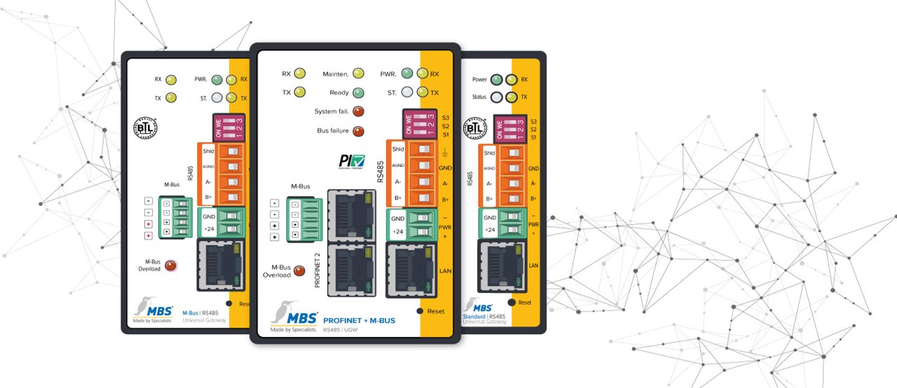 Hardware foto van de MBS UGW