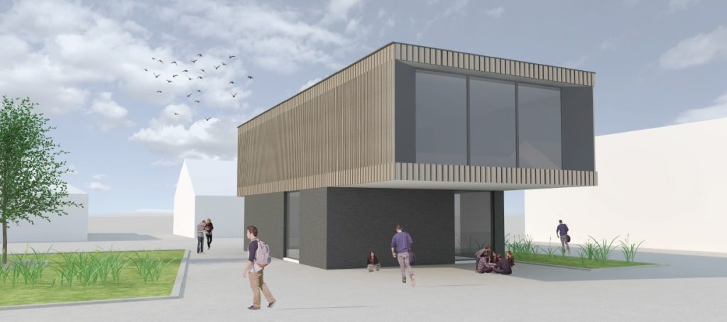 Ilustratie van een openminded personen